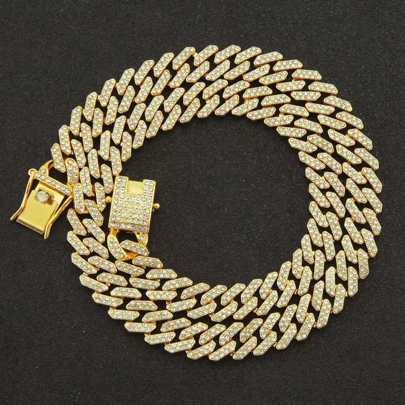 Iced out Miami Cuban link