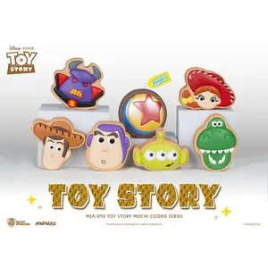 Beast Kingdom - Mini Egg Attack - Toy Story - Mochi Cookie Series Blind Box (One random figurine/statue per purchase)  [COLLECTIBLES] Blind Packaging , Collectible