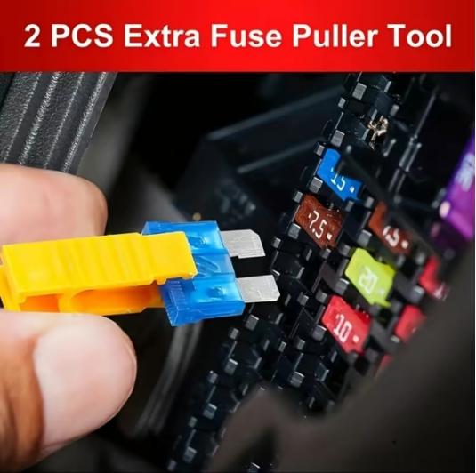 306PCS&Car Blade Fuse Assortment Set withAssorted Car Blade Fuses in Colorful PlasticPallets for Automotive Applications &Deals for you days 306PCS&Car Blade Fuse Assortment Set withAssorted Car Blade Fuses in Colorful PlasticPallets for Automotive Applications &Deals for you days