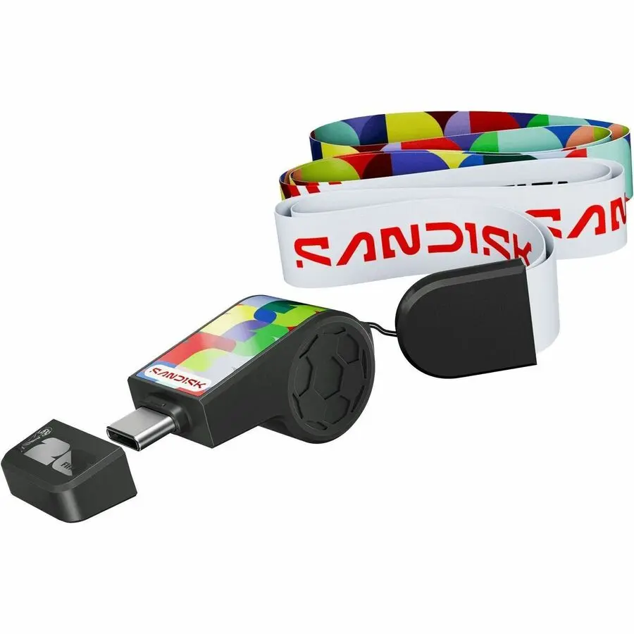 SanDisk USB-C Flash Drive: FIFA World Cup 2026™ 128GB Global Edition