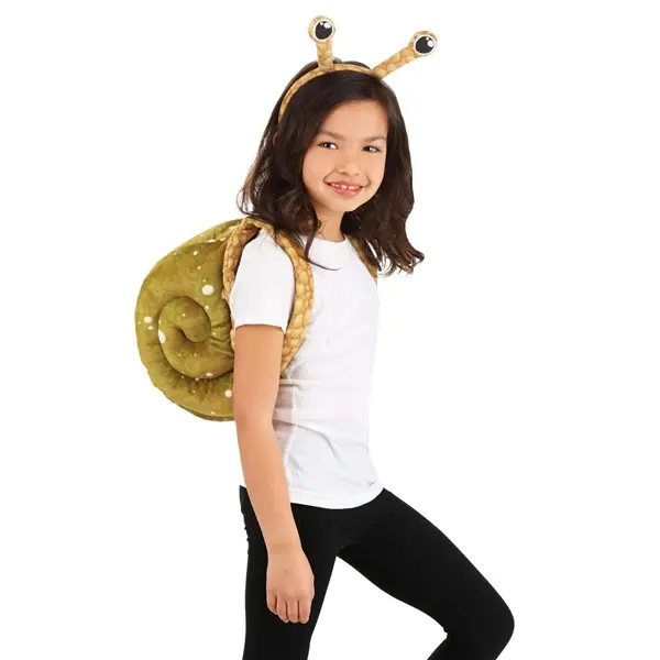 Kid's Snail Costume Backpack Kit