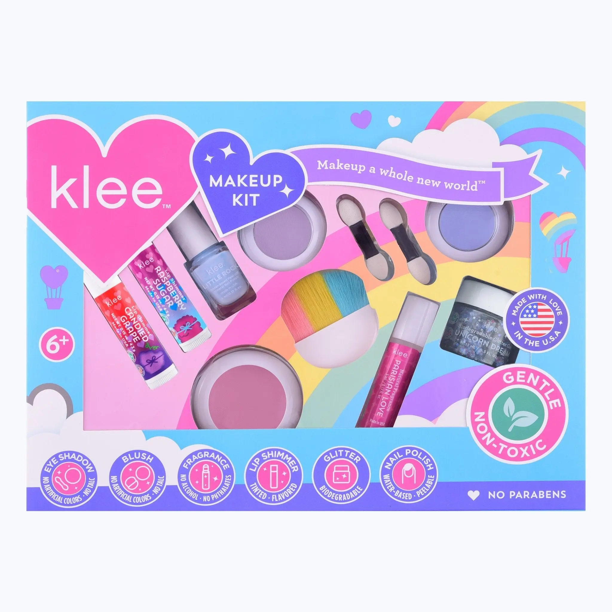 Arc of Joy - Deluxe Mineral Makeup Kit