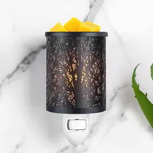 Wax Melts Warmer Plug in Wall Pluggable  Wax Warmer with Removable Dish, Night Light for  Office Bedroom Living Room Gifts Decor