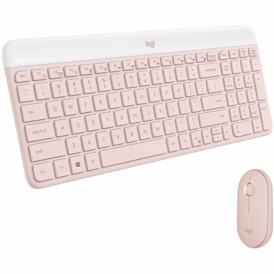 MK470 Slim Combo Ultra-slim Compact and Quiet Wireless Keyboard & Mouse Combo