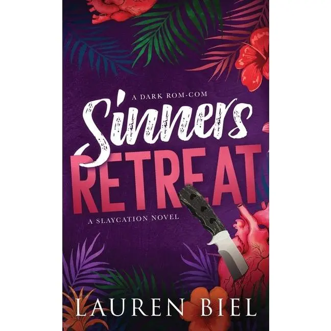 Sinners Retreat: Dark Rom-Com English Edition Book with Dark Humor, Forced Proximity, Adult Themes, Irresistible Romance (Romance Books Recs)