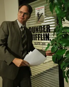 Rainn Wilson Private Signing: The Office Autographed Photo