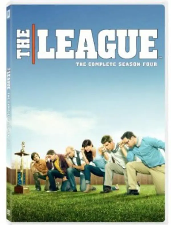 The League - The League: The Complete Season Four  [DVD Video Disc] 2 Pack, Ac-3/Dolby Digital, Dolby, Widescreen