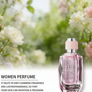 Evening Twilight Lady Perfume 50ml. Oriental cuisine fragrance. The top notes are pink pepper, orange blossom, and pear. The base notes are vanilla, patchouli and cedarwood. The scent lasts long and is very charming Luxurious gift perfume