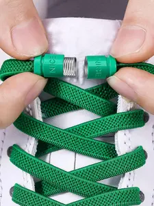 Lazy Shoelace Buckle, Elastic and Adjustable Classic Shoelaces, Shoes Accessories for Men and Women, Daily Use Footwear Lace