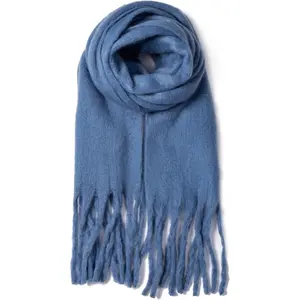 Women's Scarf Big Colorful Thick Blanket Wrap Winter  Warm Chunky Scarves Solid