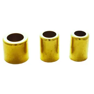 212 MAIN Milton Industries 1654-4 Brass Ferrule, 1 in. x .593 ID, Industrial Hose Fitting for Sports & Outdoor Cycling Leisure Equipment