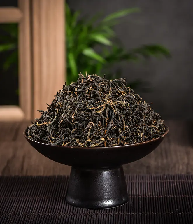 Hence Tea - Black Tea - Yunnan Gold Tip Black Tea - Hand Picked - 1.7oz/50g