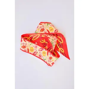 Chi Omega Twilly Scarf