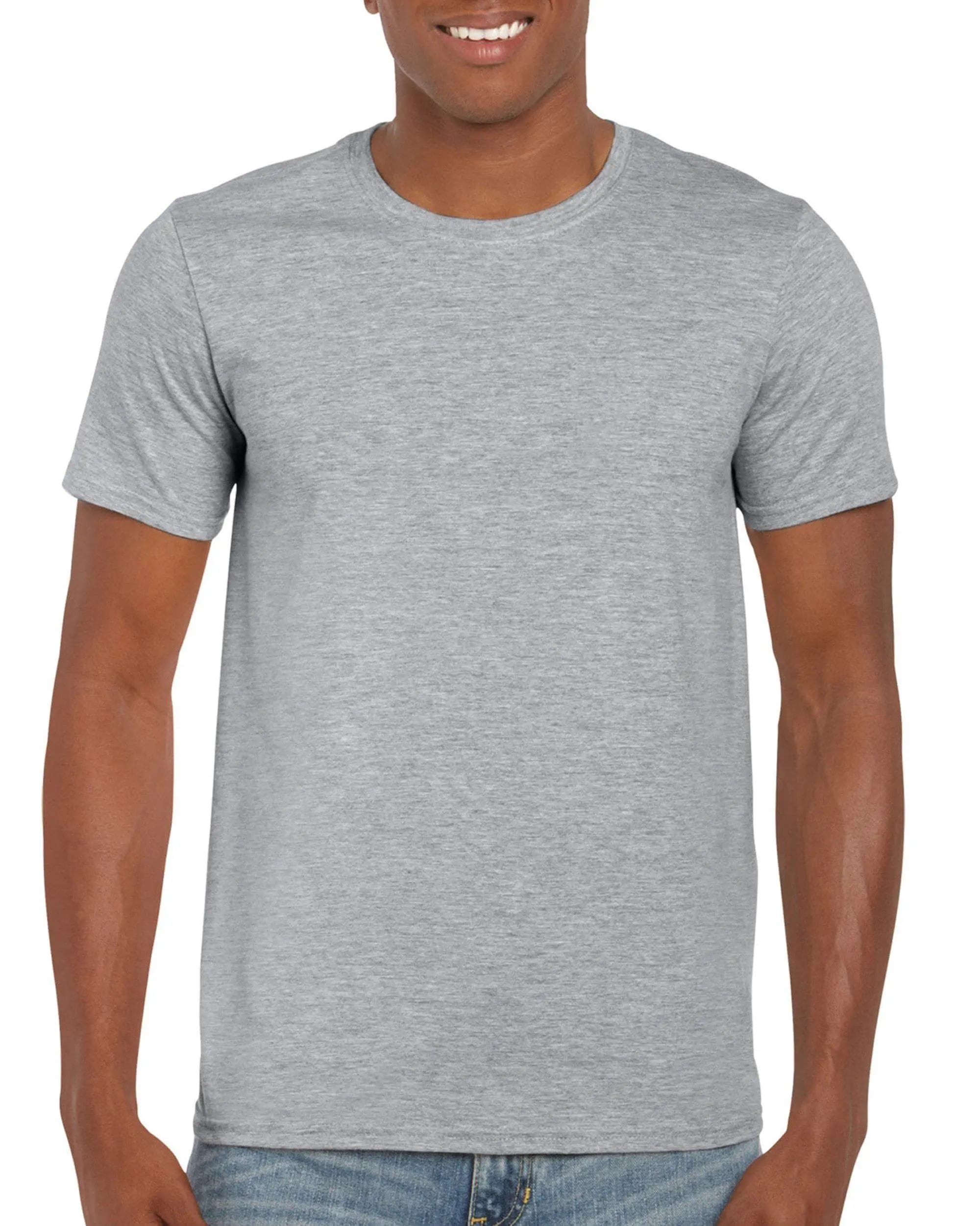 Custom Printed Cotton T-Shirt: Personalized Design, Any Occasion Menswear Top