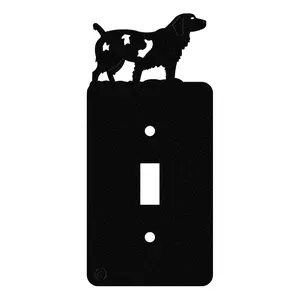 Spaniel Wall Plate