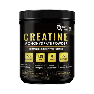 Micronized Creatine Monohydrate for Women and Men, Creatine Powder for Men-Women for Improve Performance and Strength, Support Muscle Growth and Workout Recovery, 6.5g per Servings, 75 Servings