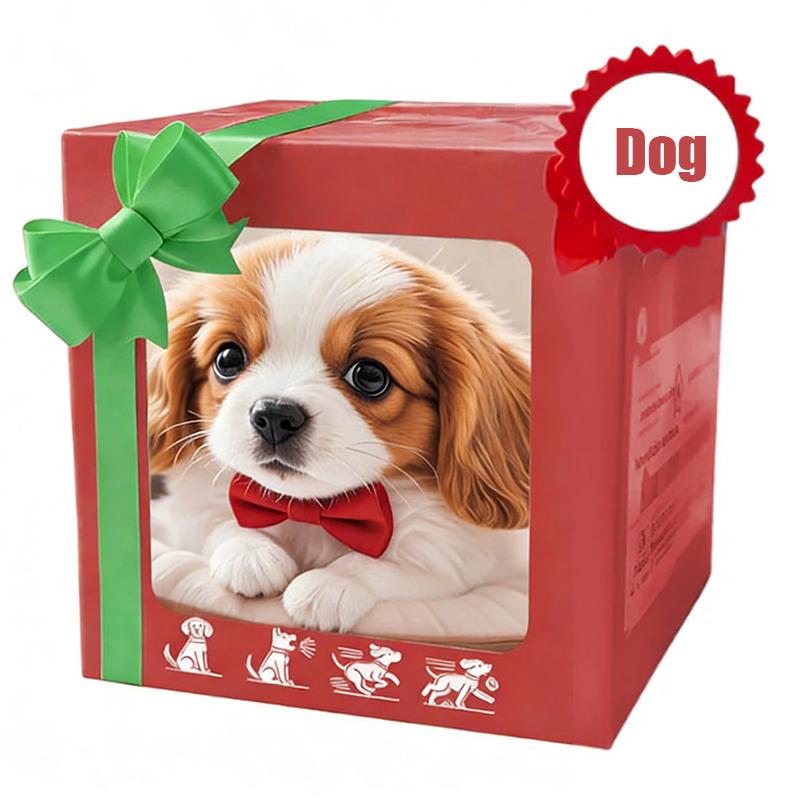 New Robot Dog, Robot Puppy That Acts Like A Real Puppy, - My Realistic Robotic Puppy, Dog Robot for Children, Robot Dog - Walking, Barking, Tail Wagging, Birthday Gift, Party Gifts