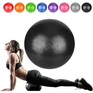 9-Inch Mini Pilates Ball – Small Exercise Ball for Core Training, Yoga, Balance, Physical Therapy & Rehab Workouts