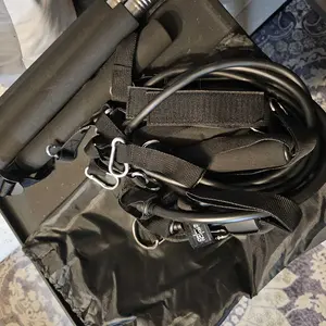 Pilates Bar Kit with Resistance Bands – Adjustable Fitness Bar for Home Workout, Full Body Exercise, Yoga & Strength Training