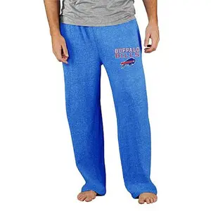 Football Fan Shop Officially Licensed Concepts Sport Mainstream Men's Knit Pant - Bills