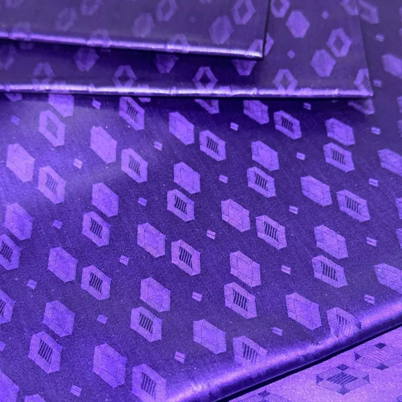 Getzner Genuine Brocade Fabric 100% Cotton Silky Sheen Creaky Finish Rose Scent Woven Edge Made in Austria
