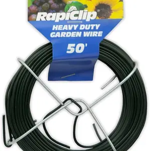 LusterLeaf RapiClip Heavy Duty Garden Wire 50ft