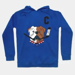 SHORESY Sudbury Blueberry Bulldogs #69 Captain Sweater Hoodie