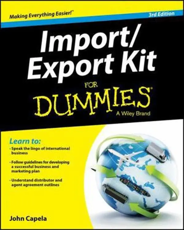 USED Book - Import / Export Kit for Dummies by Capela, John J. (Paperback) - english