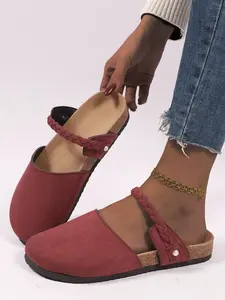 Women's Memory Foam Sandals, Soft Sole Flat Shoes, Casual Summer Footwear, Comfortable Walking Slippers, Ideal for Daily Wear