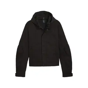 PUMA Mens X San San Gear Clrt Jacket Athletic Outerwear Casual - Black