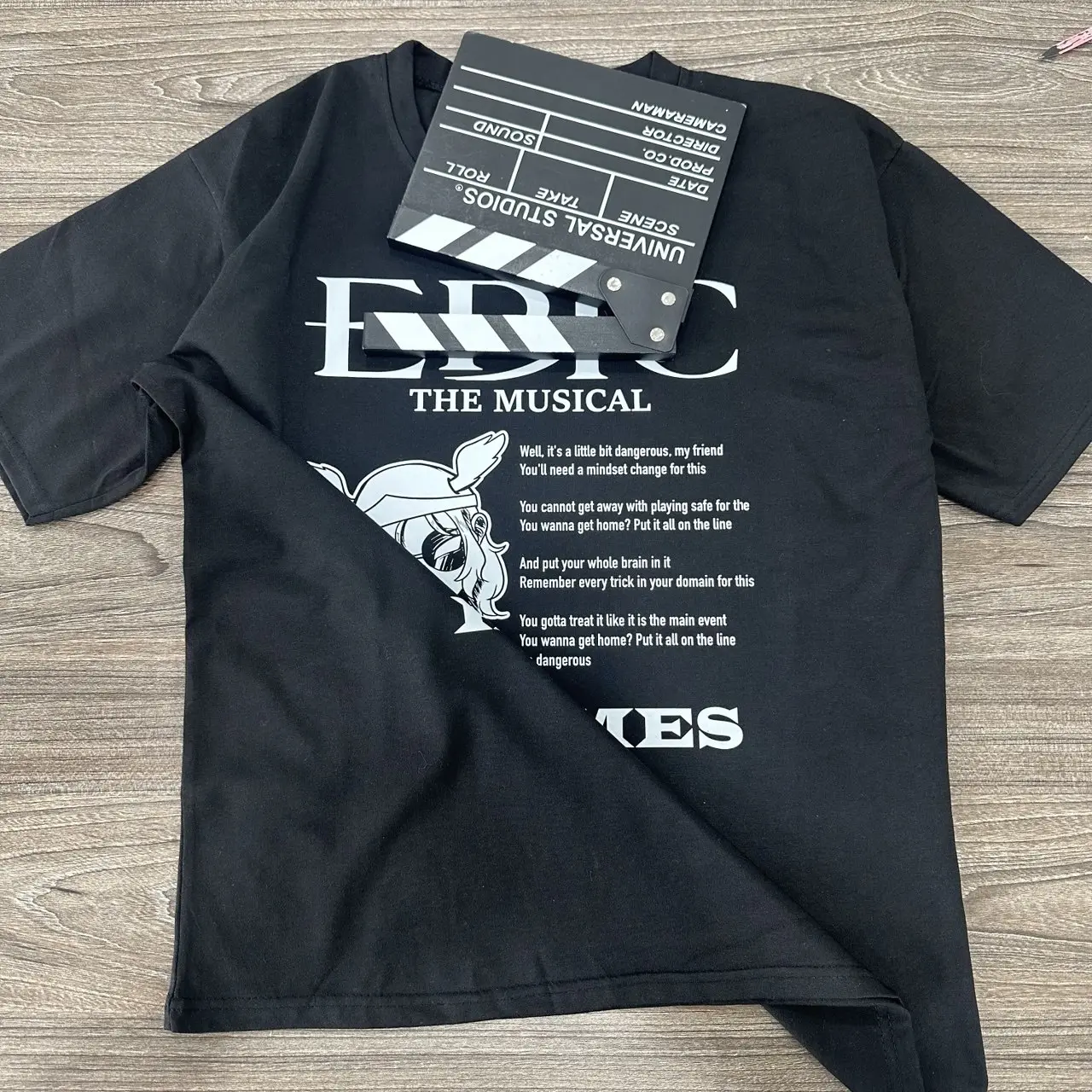 Ep1c The Musical Song Shirt, Fan Movie Sweashirt And Hoodie
