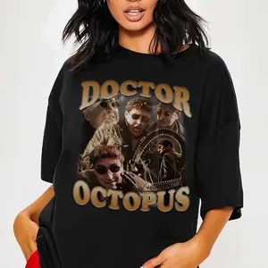 Doctor Octopus Shirt Vintage Doc Ock T-Shirt Spider Man Shirt