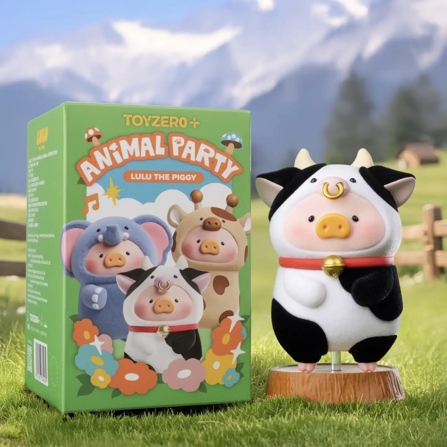 と*。様 ⭐︎secret⭐︎ANIMAL PARTY LULU THE PIG LuLu the Piggy - Animal Party Series Blind Box - TikTok Shop