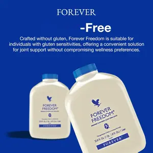 Forever Living Forever Freedom Aloe Vera Joint Support with Glucosamine & Chondroitin Orange Flavor 33.8 fl oz Pack of 2