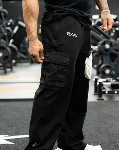 BXAV Heavyweight Cargo Patch Sweats - Oversized