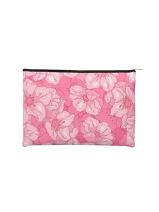1 piece Foldable The Cute Ligt Pink Sakura Flowers Makeup Bag Cherry blossom print Toiletry Bag with Zipper Travel Cosmetic Pouch Toiletry Organizer Ideal for Travel Vacation Business Fitness Camping and Outdoor Use Travel Essentials Bag Makeup
