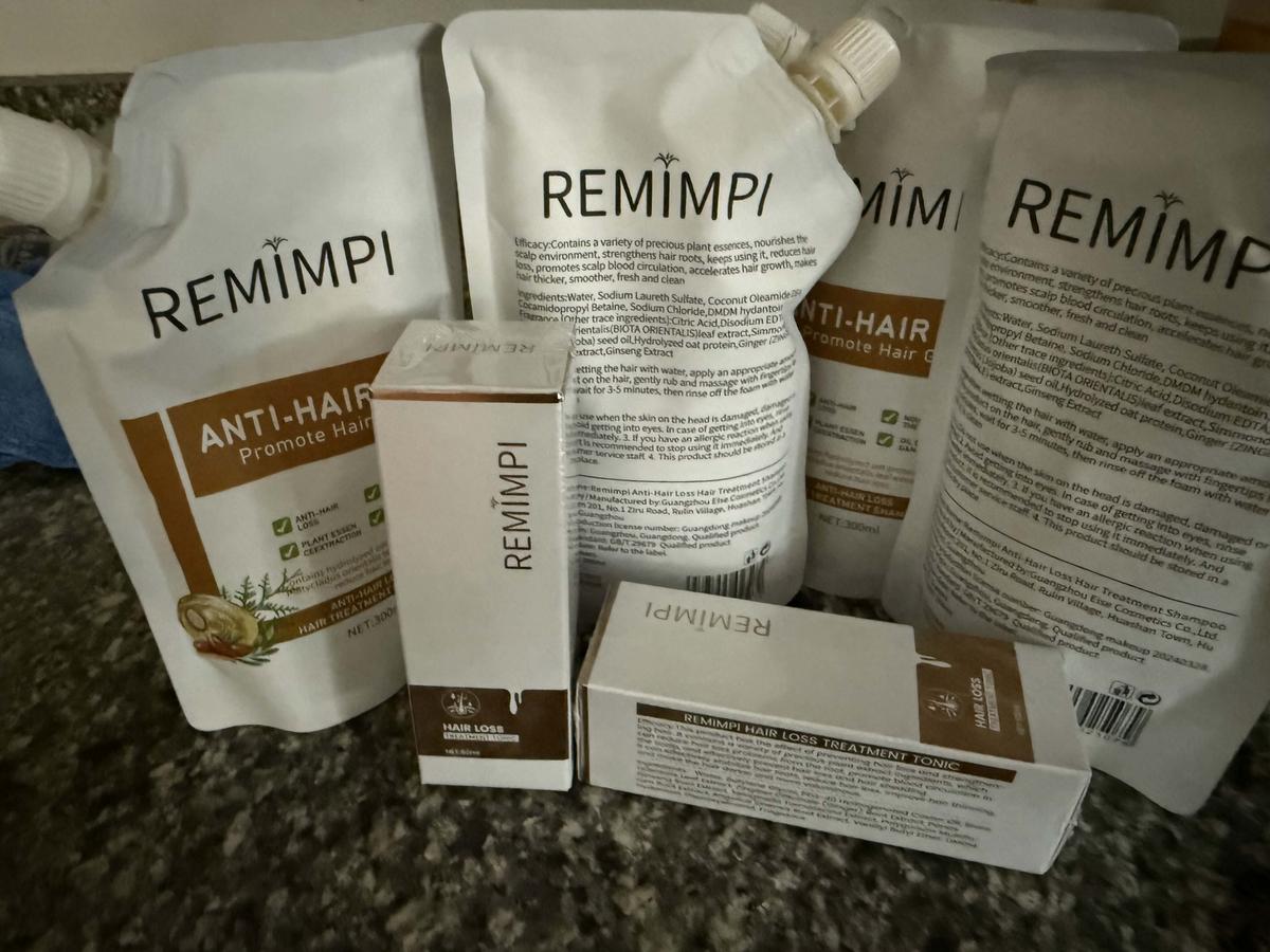 Item: 4 Shampoo+2 Hair Tonic