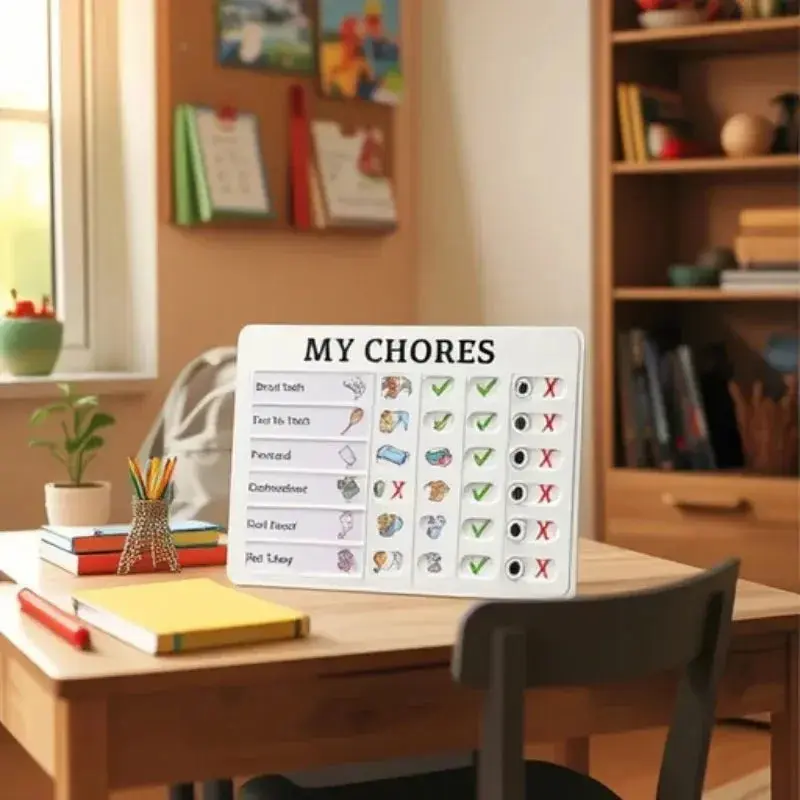 Self-discipline Check-in Magic Tool - Sign-in Card Growth Plan Task List