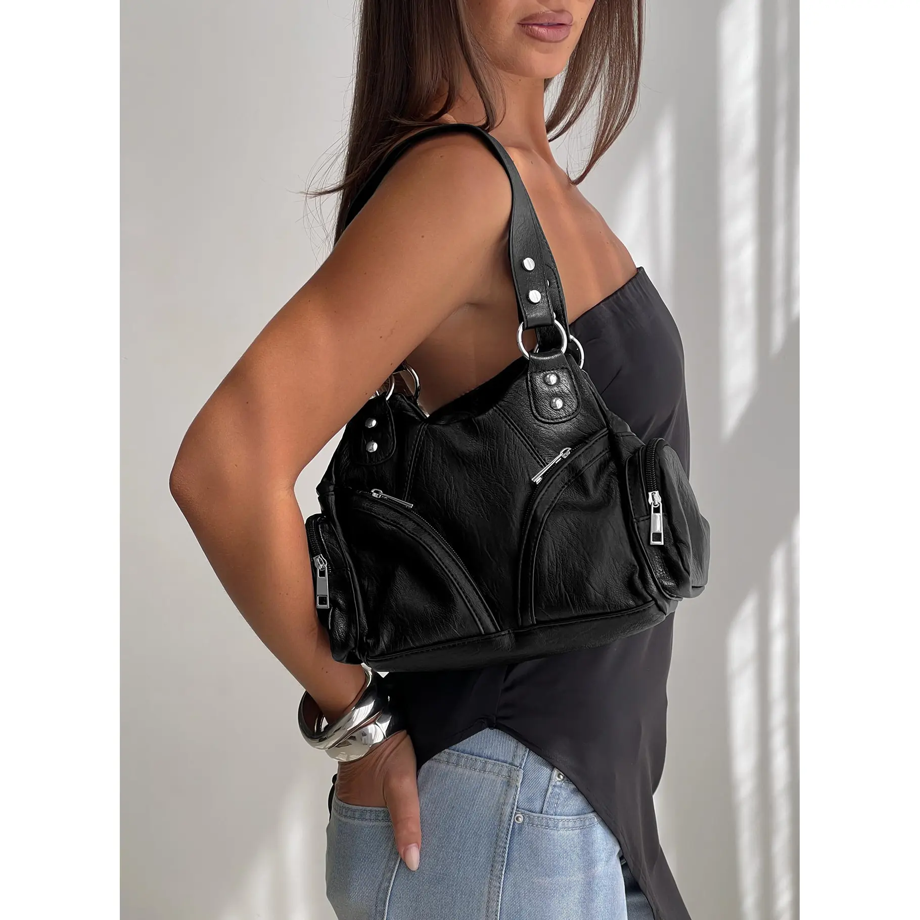 Do Not Disturb Bag Black Do Not Disturb Bag Black