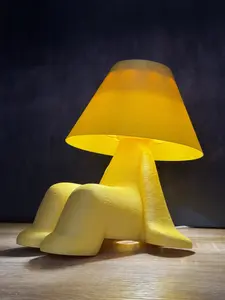 NexForge Studio Dreamy Loopy Desk Lamp - 3D Printed USB LED Lamp with 3 Light Temperatures, Brightness Control (Home Improvement Indoor Lighting)