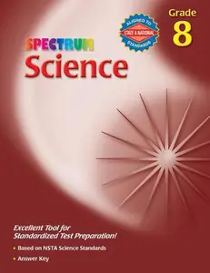 USED-Science, Grade 8 (Spectrum) by Spectrum (Paperback)
