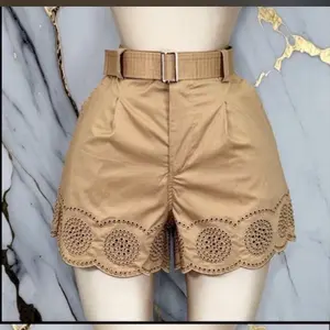 High waisted shorts