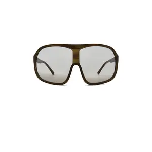 Lexxola Orielle Sunglasses in Khaki & Smoke