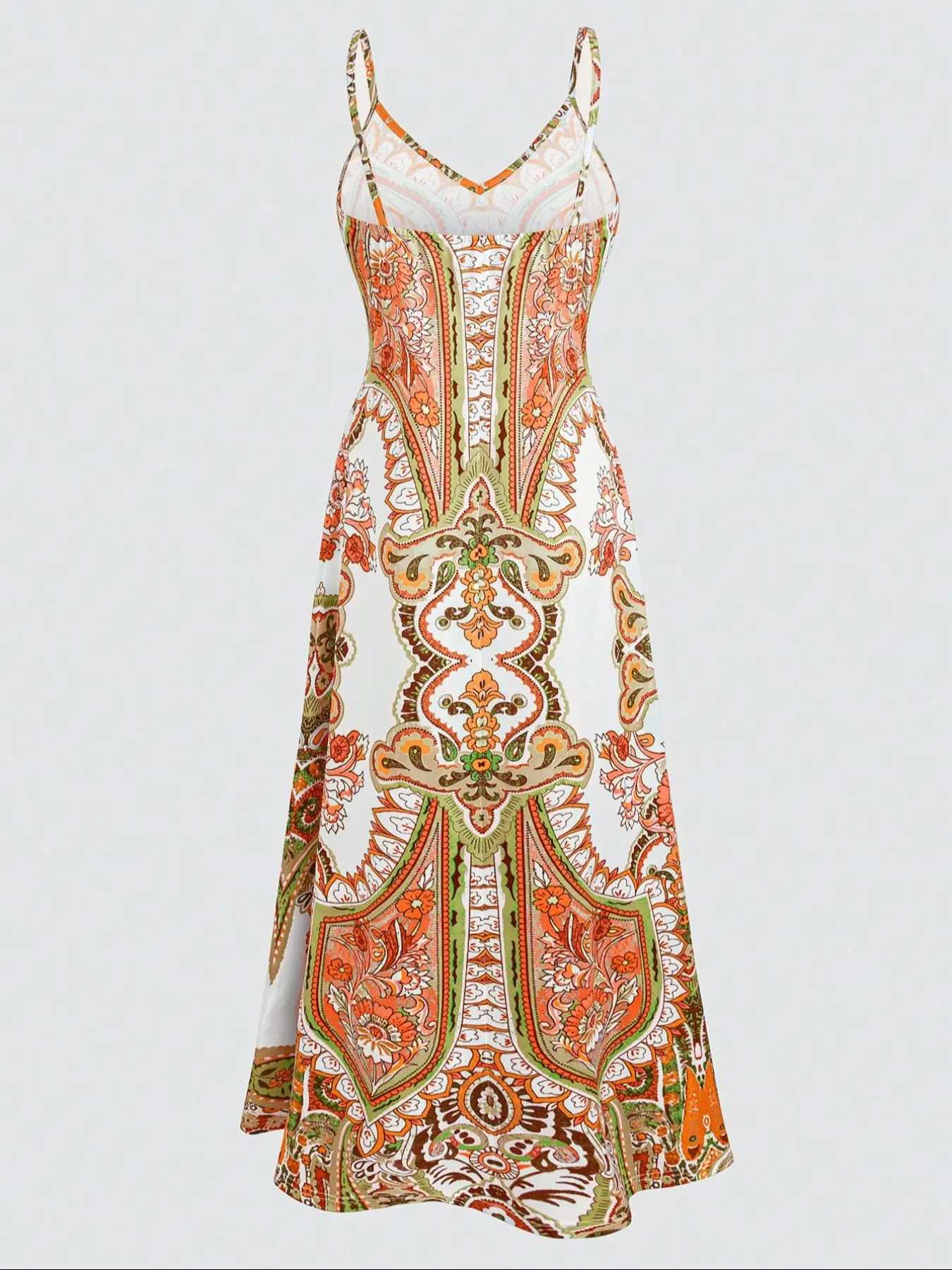 Women's Floral Print Lightweight Knit Dress, Boho Style Bohemian Casual Sleeveless Spaghetti Strap Long Fitted Dress for Beach Holiday Vacation, Ladies Summer Clothes, Womenswear - TikTok Shop Women's Floral Print Lightweight Knit Dress, Boho Style Bohemian Casual Sleeveless Spaghetti Strap Long Fitted Dress for Beach Holiday Vacation, Ladies Summer Clothes, Womenswear - TikTok Shop