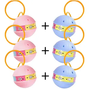 Light-emitting Jumping Ball Children's Flash Jump Tetherball