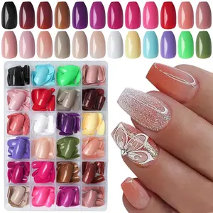 576Pc Coffin Press on Nails