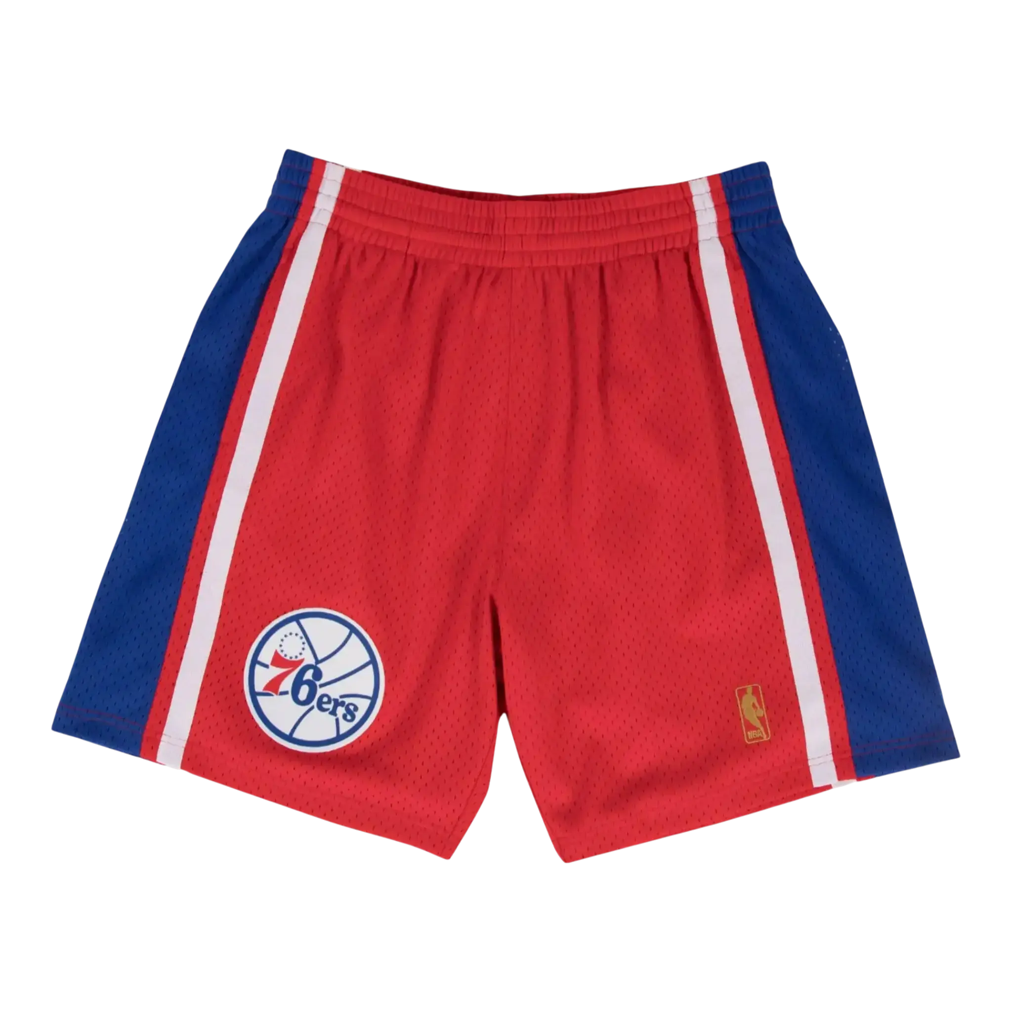 Mitchell & Ness Swingman Philadelphia 76ers Road 1996-97 Shorts in Black | Men's