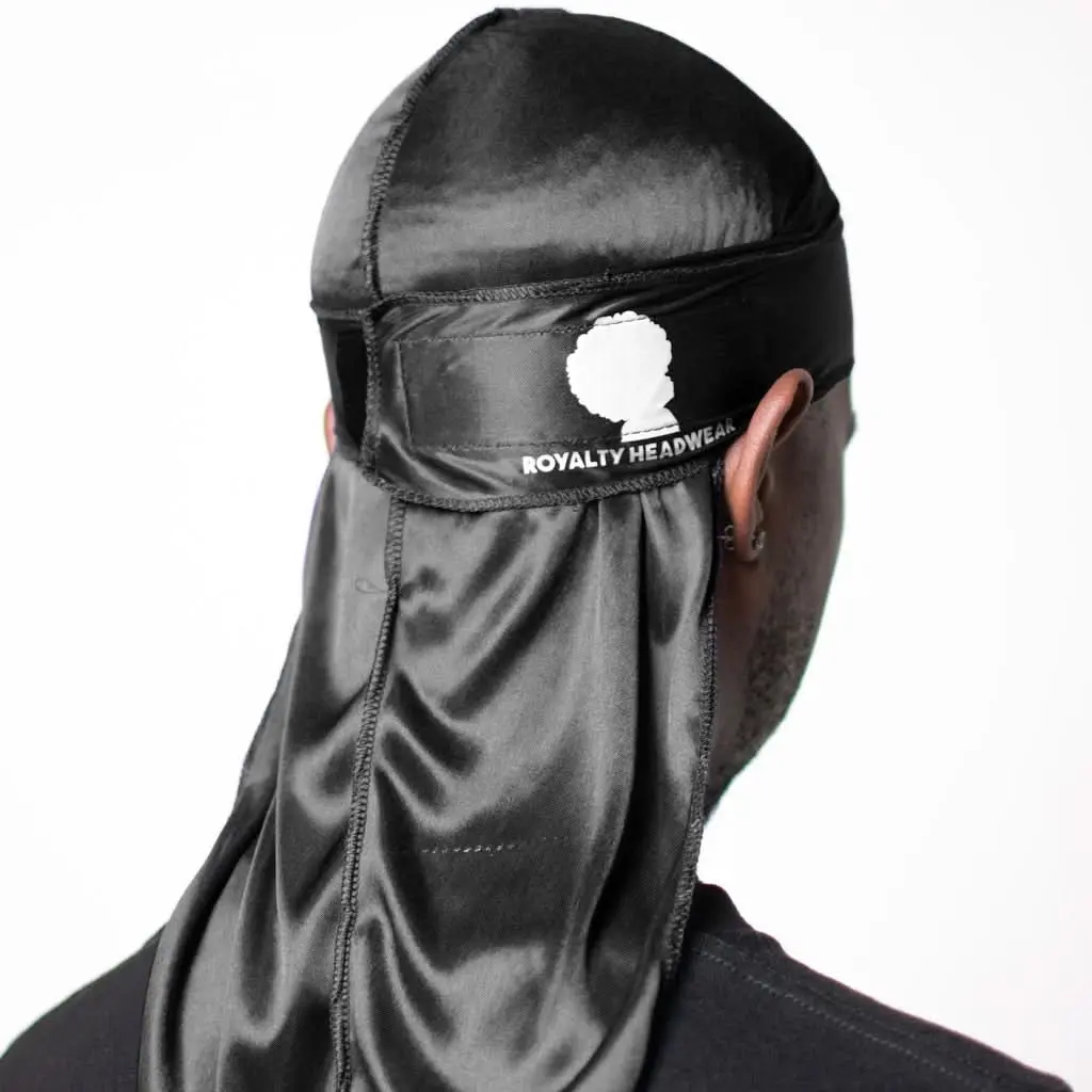 Silky Custom Wave Durag (360 Waves) - The Royalty Rag Silky Custom Wave Durag (360 Waves) - The Royalty Rag