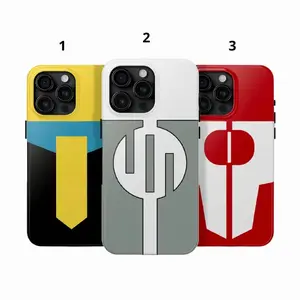 Viltrumite Conquest Mark Phone Case, Omni Man and Invincible Logo Phone Cover, Invincibe Compatible with iPhone X, 11, 12, 13, 14, 15, 16, 17 Series & Galaxy Series