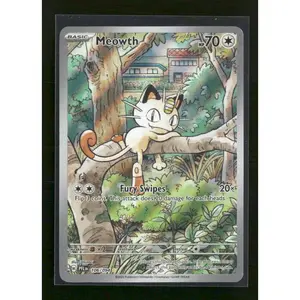 ME02: Phantasmal Flames Meowth #106/094